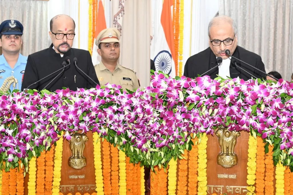 Governor Ramen Deka official portrait