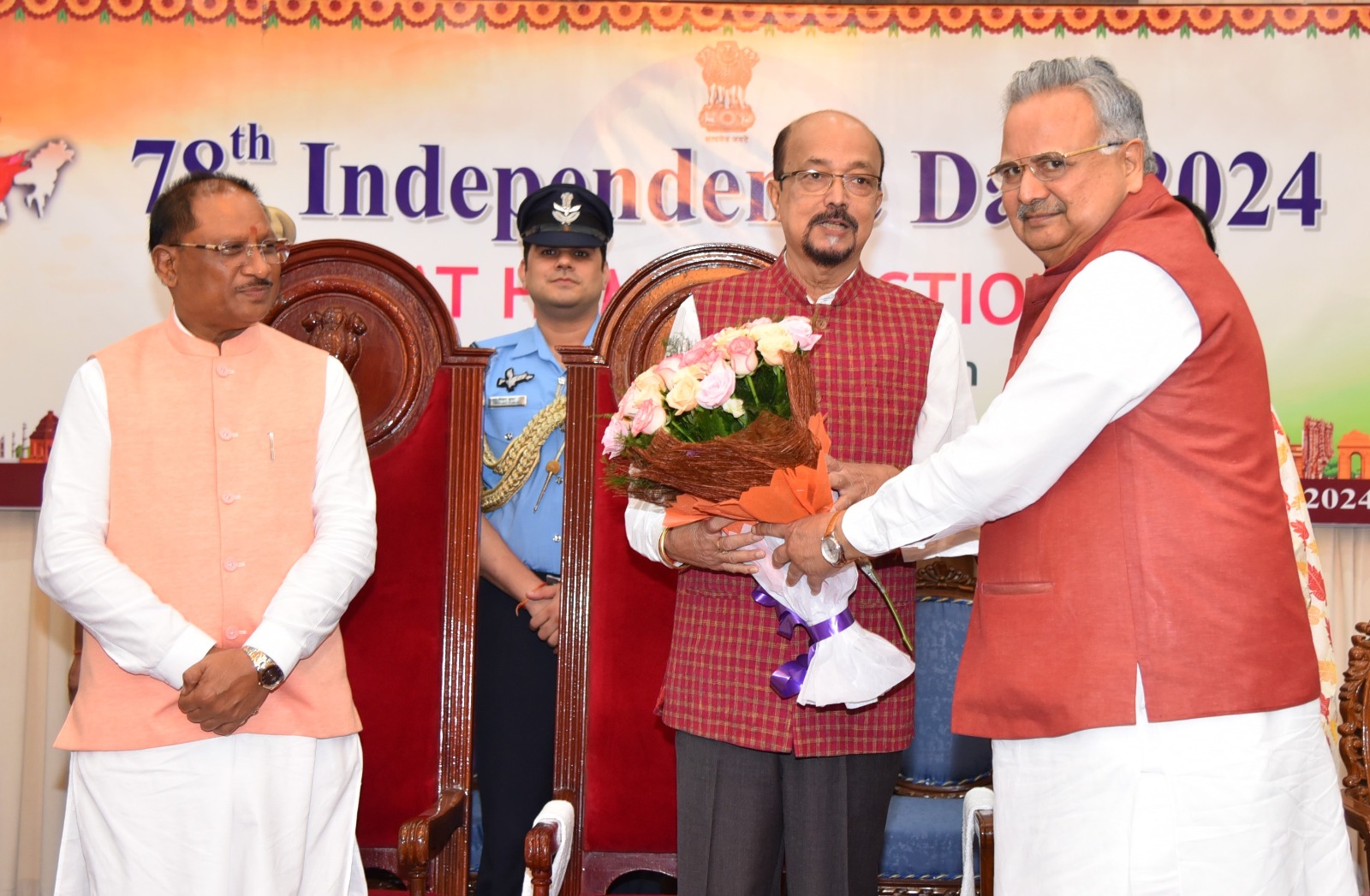 Ramen Deka at Independence Day celebrations